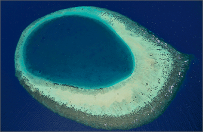 [Eye of the Maldives]