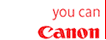 you can | Canon